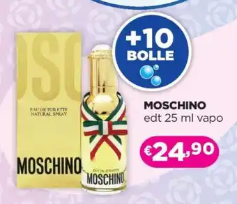 Acqua & Sapone MOSCHINO offerta