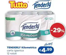 Acqua & Sapone Tenderly Kilometrica offerta