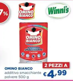 Acqua & Sapone OMINO BIANCO offerta