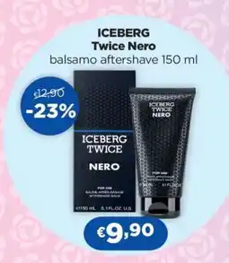 Acqua & Sapone ICEBERG Twice Nero offerta