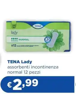 Acqua & Sapone TENA Lady offerta