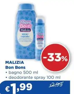Acqua & Sapone MALIZIA Bon Bons offerta