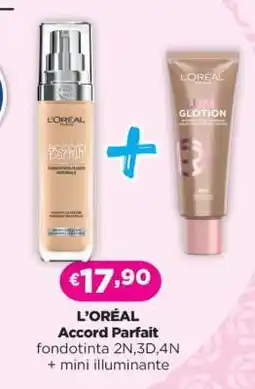 Acqua & Sapone L'ORÉAL Accord Parfait offerta