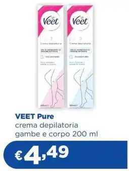 Acqua & Sapone VEET Pure offerta