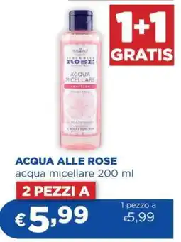 Acqua & Sapone Acqua alle Rose offerta