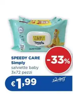 Acqua & Sapone SPEEDY CARE Simply offerta