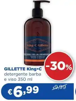 Acqua & Sapone GILLETTE King•C offerta