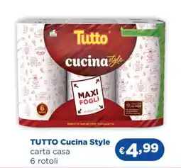 Acqua & Sapone Tutto Cucina Style offerta