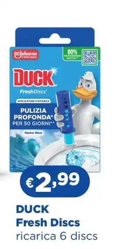 Acqua & Sapone DUCK FRESH DISCS offerta