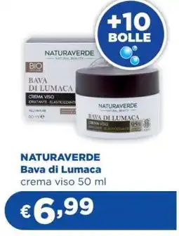 Acqua & Sapone Naturaverde Bava di Lumaca offerta