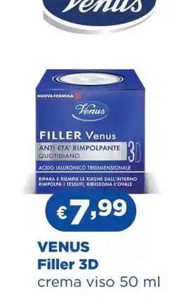 Acqua & Sapone VENUS Filler 3D offerta