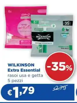 Acqua & Sapone WILKINSON Extra Essential offerta