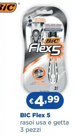 Acqua & Sapone BIC Flex 5 offerta