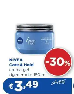 Acqua & Sapone NIVEA Care & Hold offerta