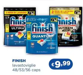 Acqua & Sapone FINISH lavastoviglie offerta