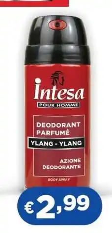 Acqua & Sapone Intesa Pour Homme Deodorant offerta