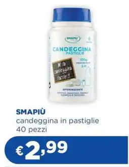 Acqua & Sapone SMAPIÙ candeggina in pastiglie offerta