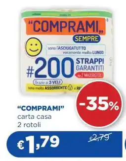 Acqua & Sapone COMPRAMI offerta