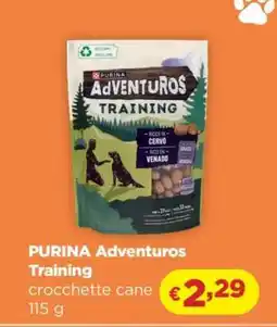 Acqua & Sapone PURINA Adventuros Training offerta