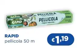 Acqua & Sapone RAPID pellicola 50 m offerta
