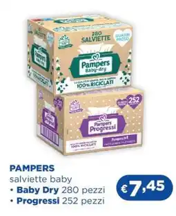 Acqua & Sapone PAMPERS offerta