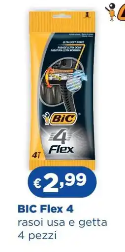 Acqua & Sapone BIC Flex 4 offerta
