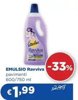Acqua & Sapone Emulsio Ravviva offerta