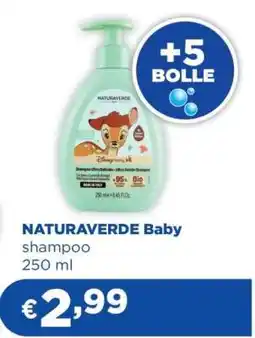 Acqua & Sapone NATURAVERDE Baby offerta