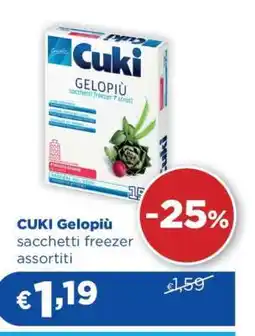 Acqua & Sapone Cuki Gelopiù offerta