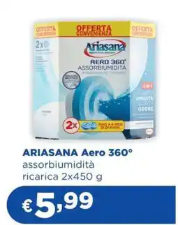 Acqua & Sapone ARIASANA Aero 360° offerta