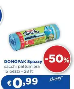 Acqua & Sapone DOMOPAK Spazzy offerta