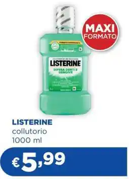 Acqua & Sapone LISTERINE offerta
