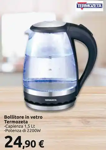 Termozeta Bollitore in vetro