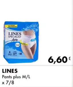 Iper Tosano LINES Pants plus M/L offerta