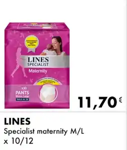 Iper Tosano LINES Specialist maternity M/L offerta
