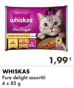 Iper Tosano WHISKAS Pure delight offerta