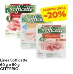 Unes Linea Sofficette CITTERIO offerta