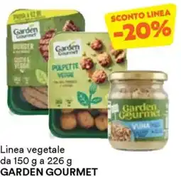 Unes Linea vegetale GARDEN GOURMET offerta