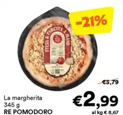 Unes La margherita RE POMODORO offerta