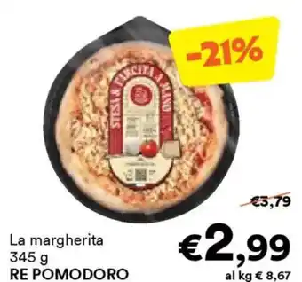 Unes La margherita RE POMODORO offerta