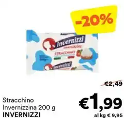 Unes Stracchino Invernizzina INVERNIZZI offerta