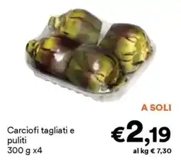 Unes Carciofi tagliati e puliti offerta