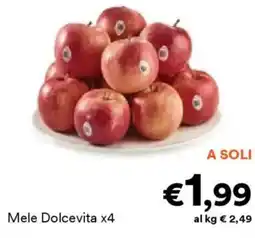 Unes Mele Dolcevita offerta