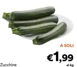 Unes Zucchine offerta