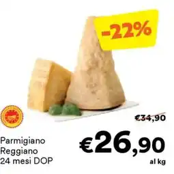 Unes Parmigiano Reggiano 24 mesi DOP offerta