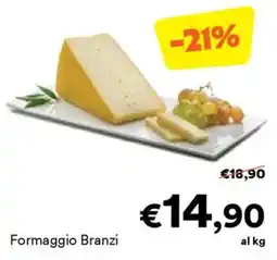 Unes Formaggio Branzi offerta