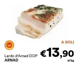 Unes Lardo d'Arnad DOP ARNAD offerta
