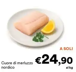 Unes Cuore di merluzzo nordico offerta