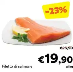 Unes Filetto di salmone offerta