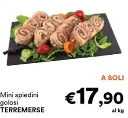Unes Mini spiedini golosi TERREMERSE offerta